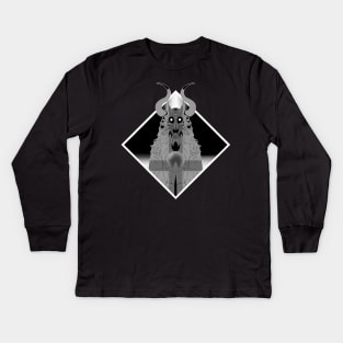 The crossroads demon Kids Long Sleeve T-Shirt